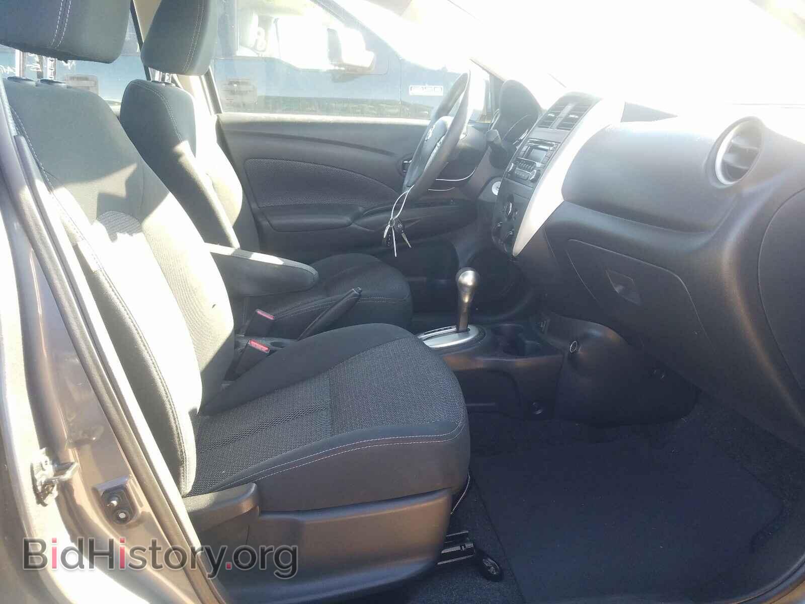 2017 NISSAN VERSA - VIN: 3N1CN7AP1HL850479 - Фото 5