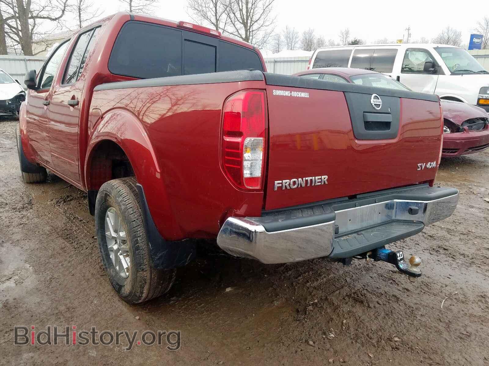 2019 NISSAN FRONTIER - VIN: 1N6AD0EV9KN718677 - Фото 3