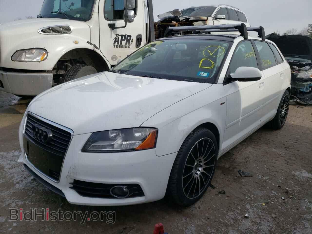 2012 AUDI A3 - VIN: WAUBFAFM0CA019215 - Фото 2