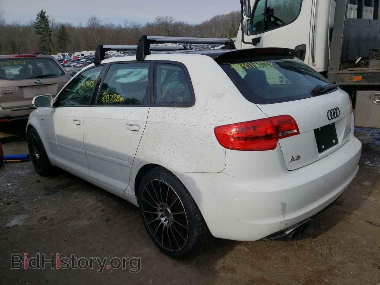 2012 AUDI A3 - VIN: WAUBFAFM0CA019215 - Фото 3