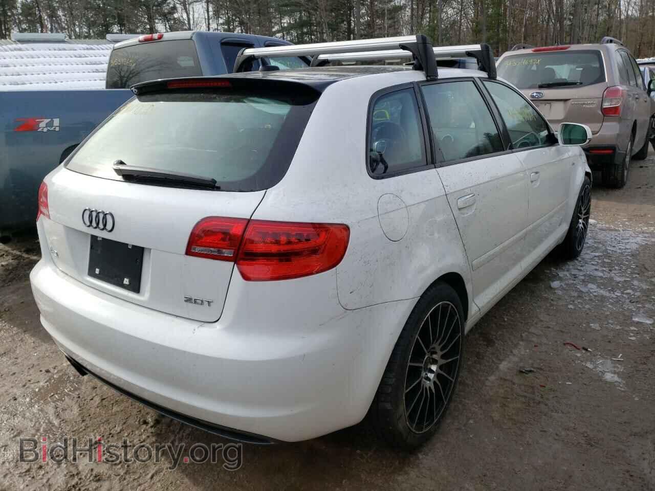 2012 AUDI A3 - VIN: WAUBFAFM0CA019215 - Фото 4