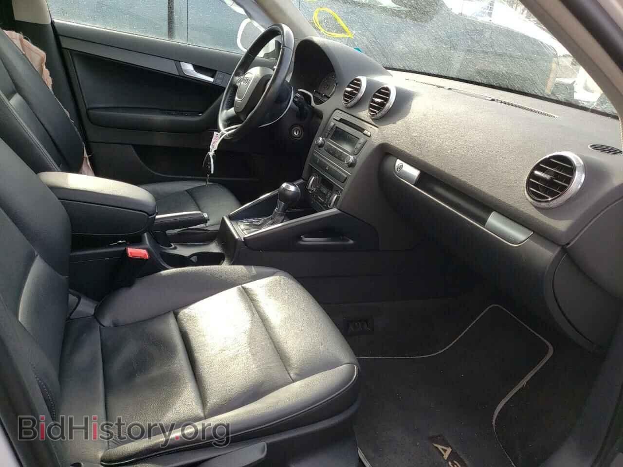 2012 AUDI A3 - VIN: WAUBFAFM0CA019215 - Фото 5