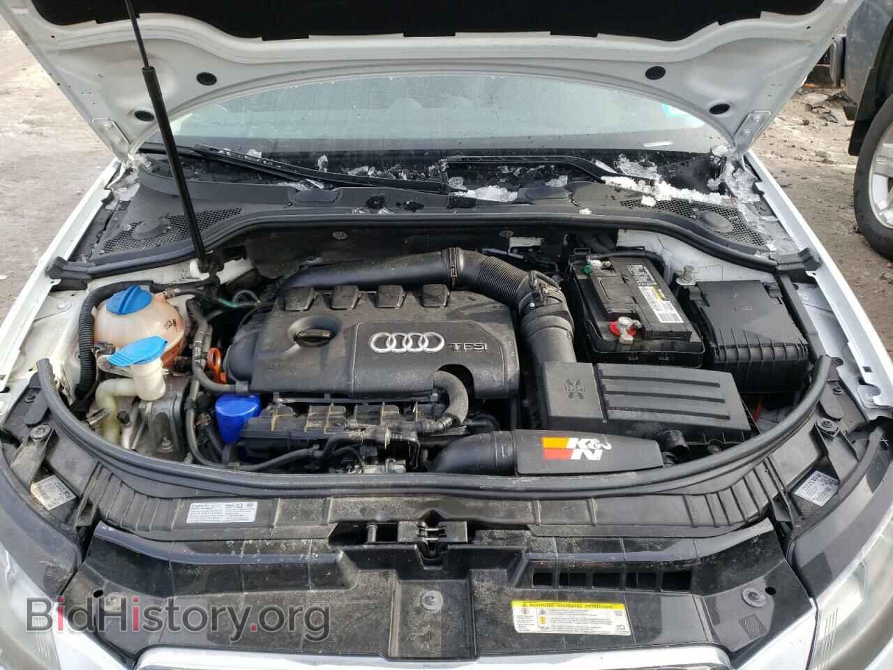 2012 AUDI A3 - VIN: WAUBFAFM0CA019215 - Фото 7