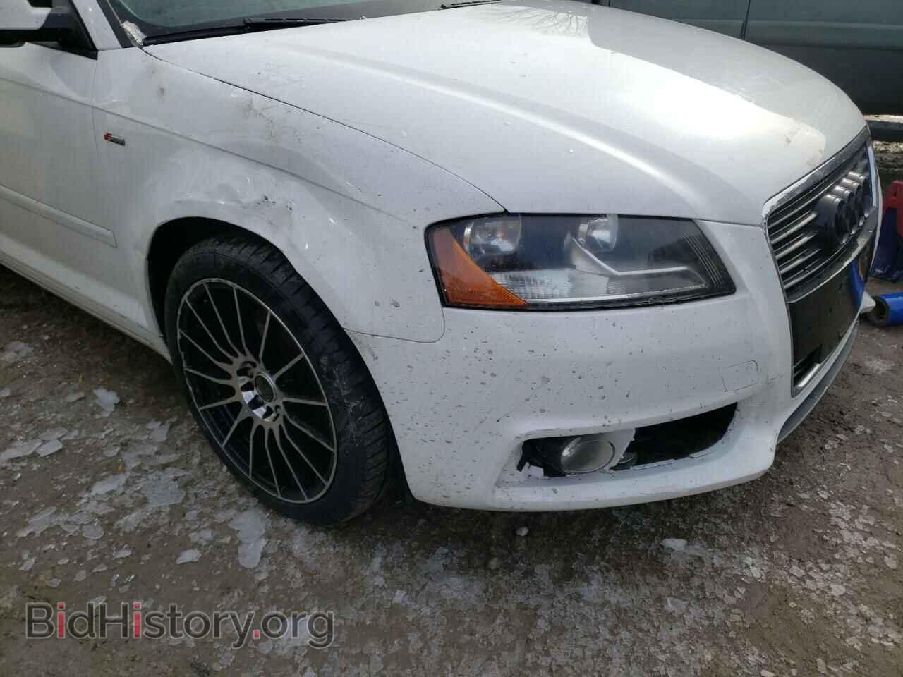 2012 AUDI A3 - VIN: WAUBFAFM0CA019215 - Фото 9