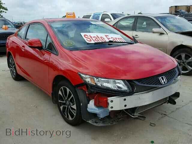 Фотография 2HGFG3B84DH502510 - HONDA CIVIC 2013
