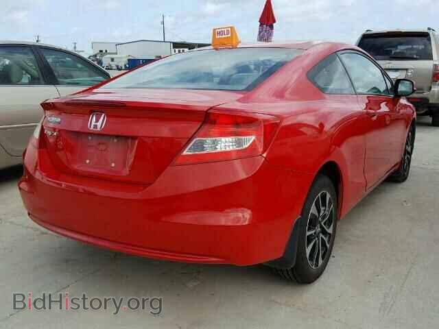 2013 HONDA CIVIC - VIN: 2HGFG3B84DH502510 - Фото 4