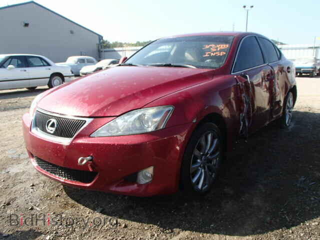 2007 LEXUS IS250 - VIN: JTHCK262X72012214 - Фото 2