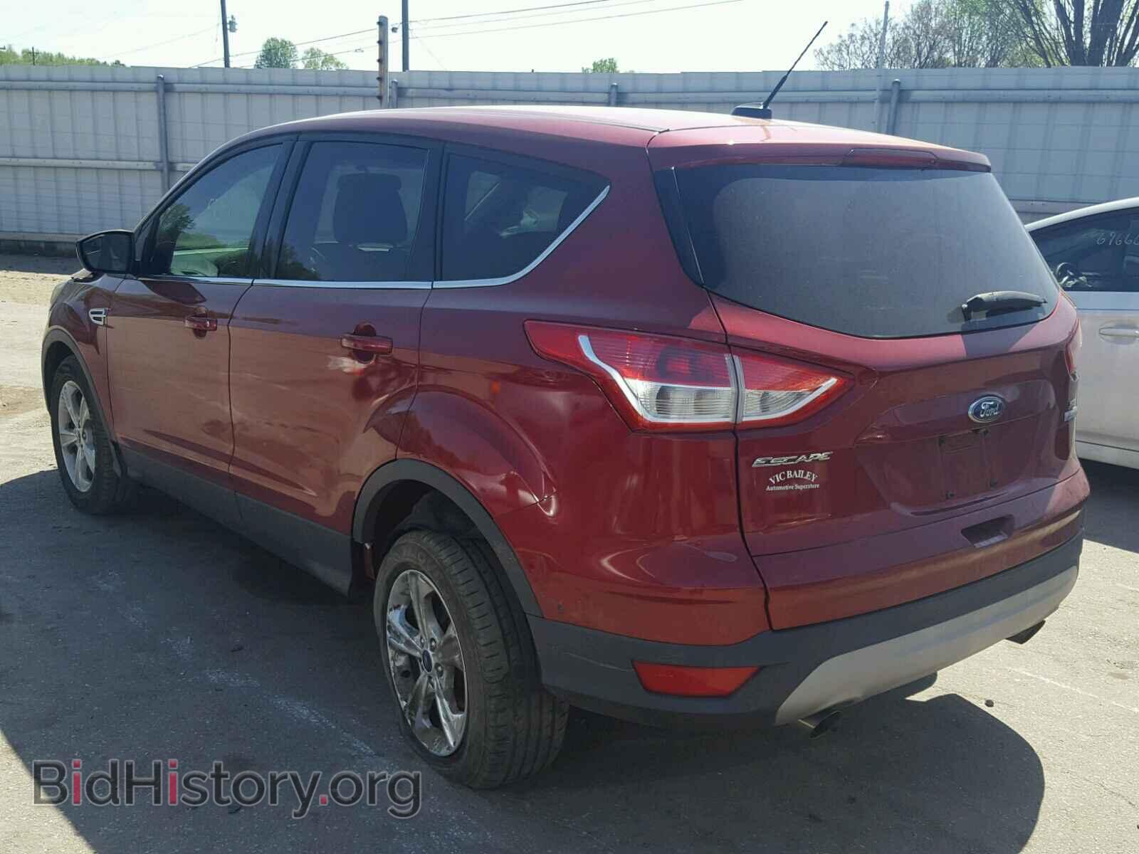 2014 FORD ESCAPE - VIN: 1FMCU0GX3EUB39944 - Фото 3