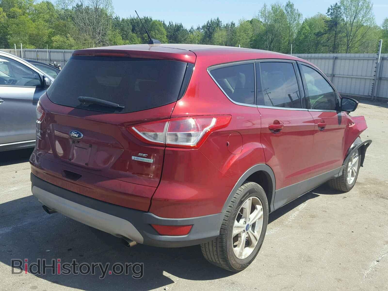 2014 FORD ESCAPE - VIN: 1FMCU0GX3EUB39944 - Фото 4