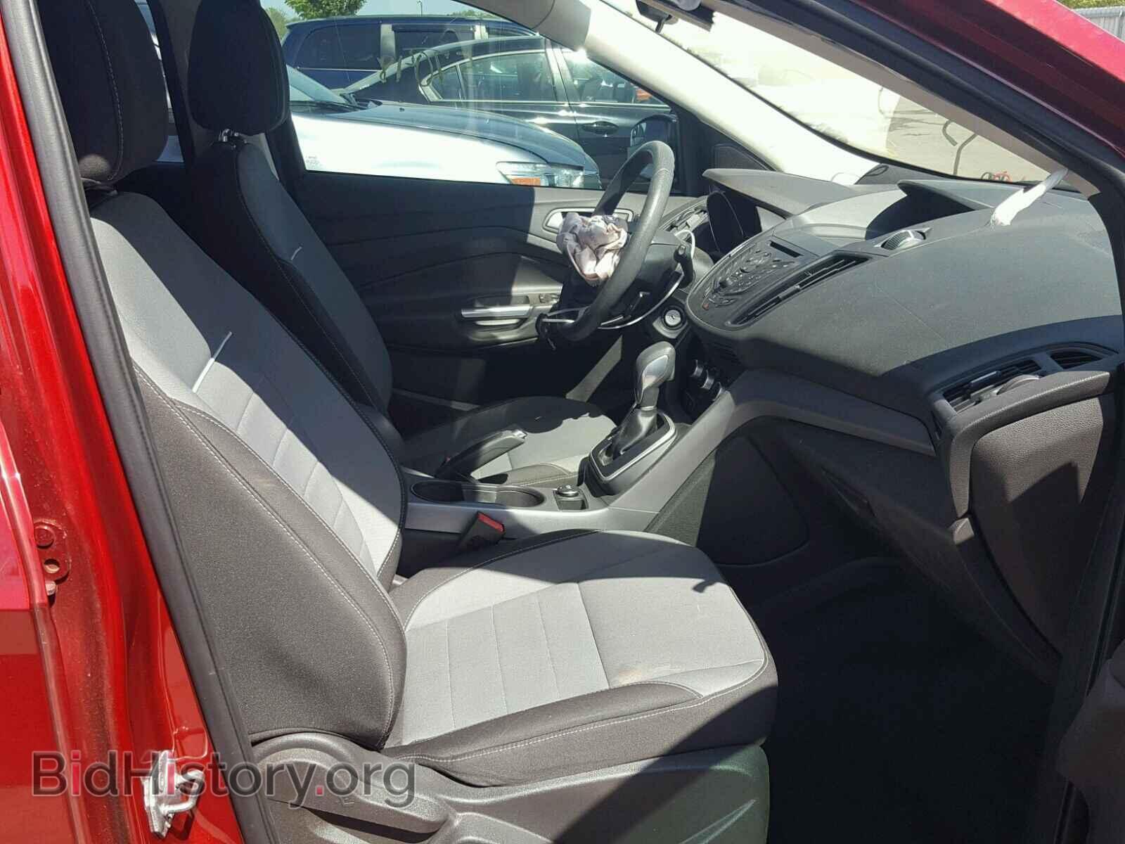 2014 FORD ESCAPE - VIN: 1FMCU0GX3EUB39944 - Фото 5