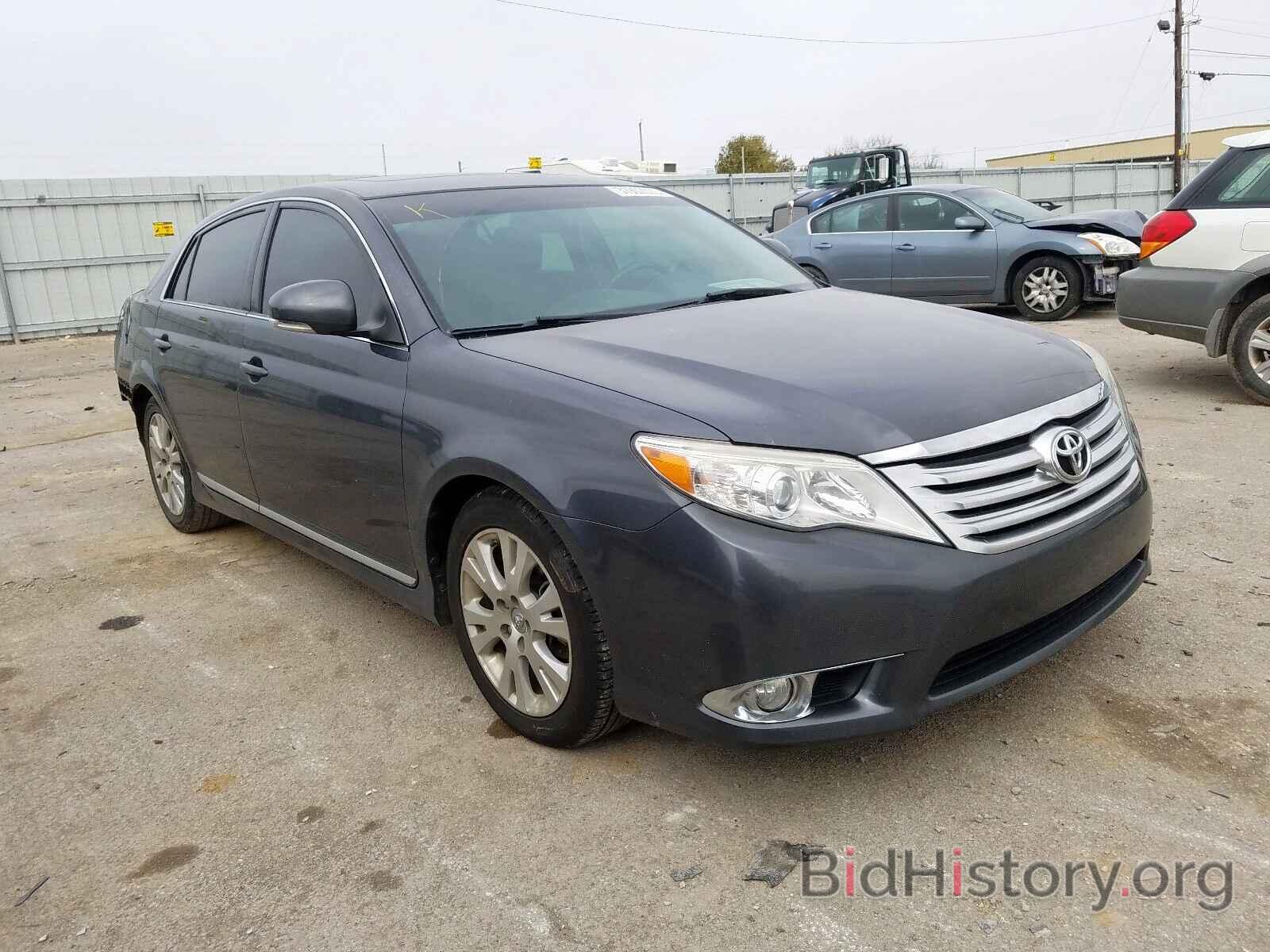 Фотография 4T1BK3DB0BU408523 - TOYOTA AVALON 2011