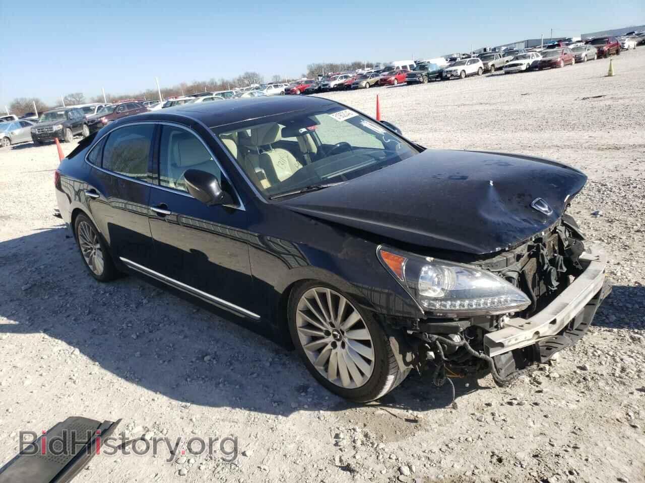 Photo KMHGH4JH2FU099436 - HYUNDAI EQUUS 2015