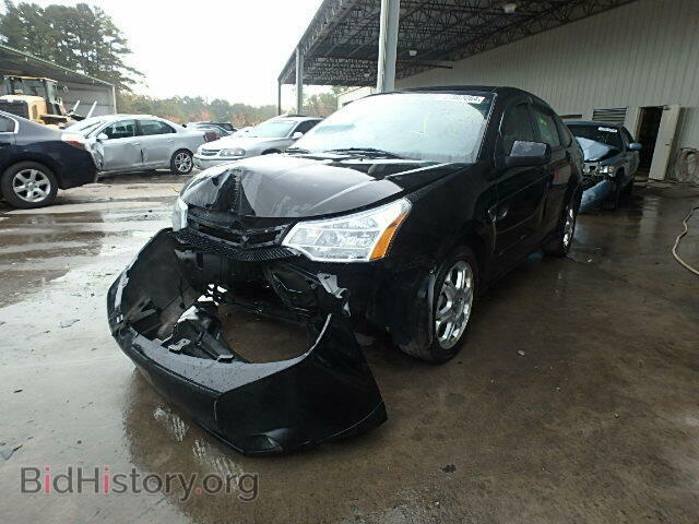2008 FORD FOCUS - VIN: 1FAHP35N68W184735 - Photo 2
