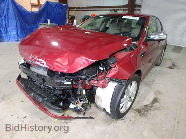 2013 KIA OPTIMA - VIN: 5XXGM4A79DG205732 - Фото 2