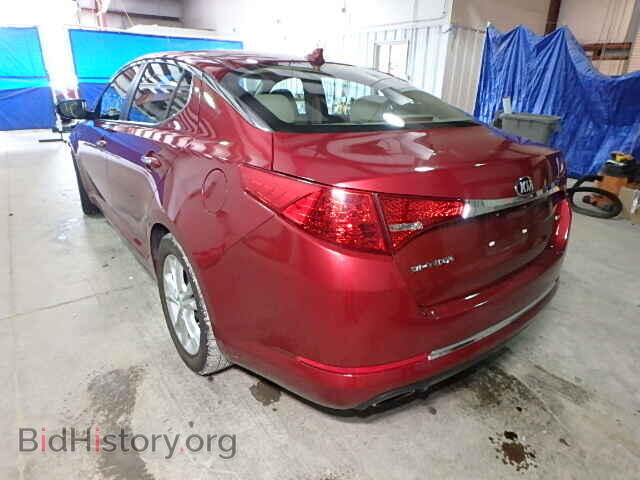 2013 KIA OPTIMA - VIN: 5XXGM4A79DG205732 - Фото 3