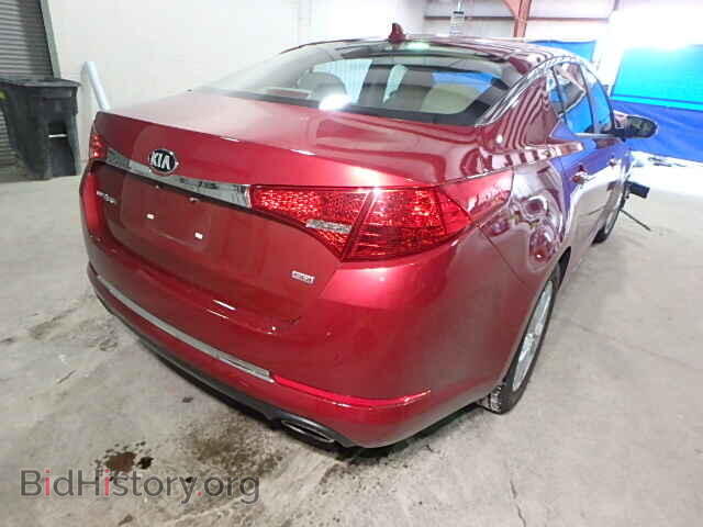2013 KIA OPTIMA - VIN: 5XXGM4A79DG205732 - Фото 4
