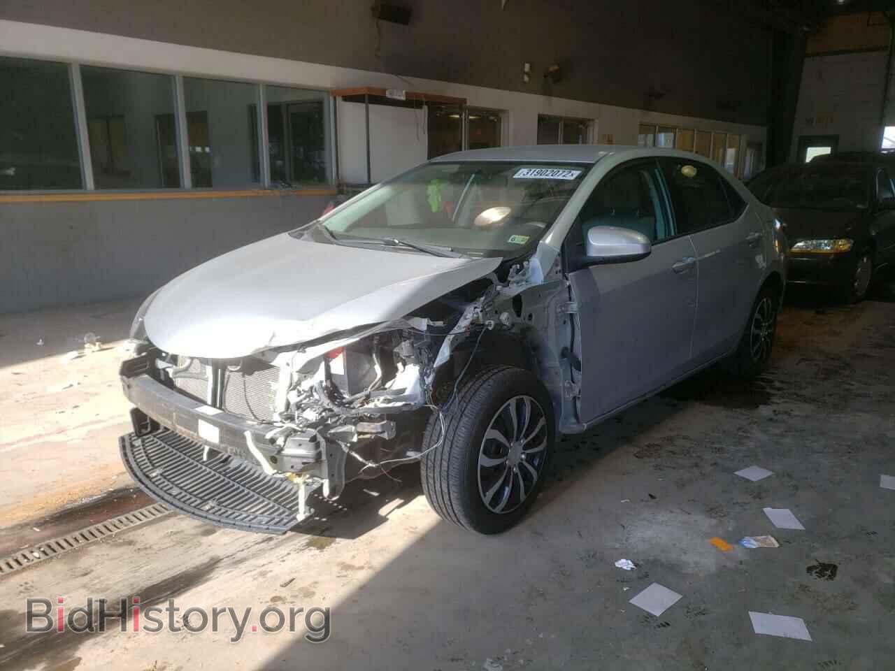 2014 TOYOTA COROLLA - VIN: 2T1BURHE0EC215635 - Фото 2