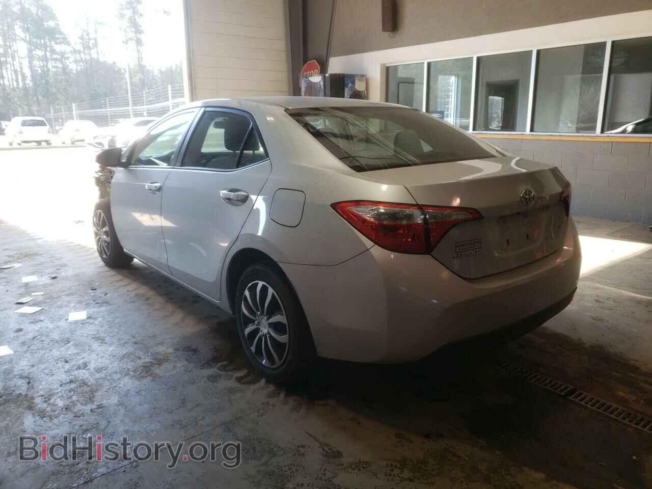 2014 TOYOTA COROLLA - VIN: 2T1BURHE0EC215635 - Фото 3