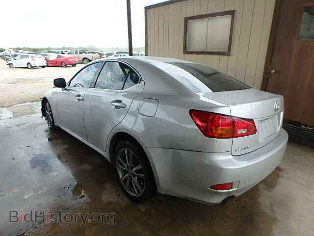 2006 LEXUS IS250 - VIN: JTHBK262265005945 - Фото 3