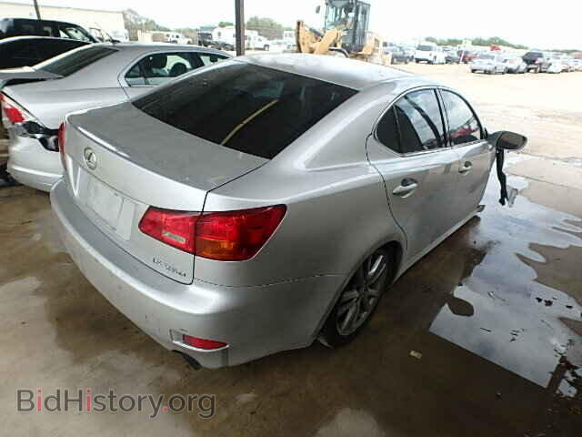 2006 LEXUS IS250 - VIN: JTHBK262265005945 - Фото 4