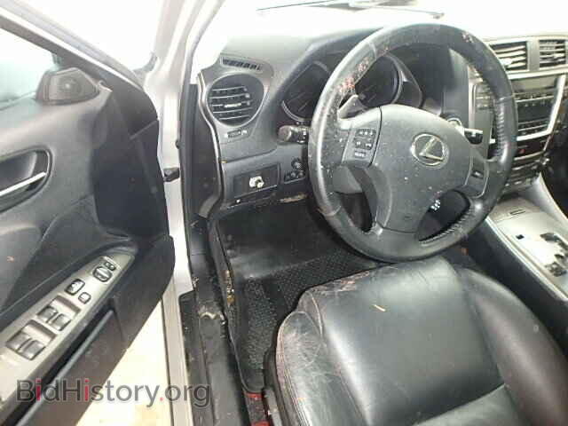 2006 LEXUS IS250 - VIN: JTHBK262265005945 - Фото 10