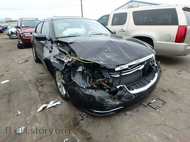 Фотография 1C3CCBBB7DN706491 - CHRYSLER 200 2013