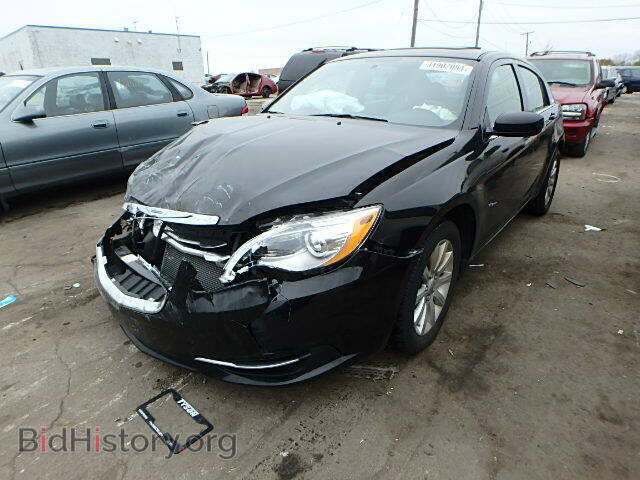 2013 CHRYSLER 200 - VIN: 1C3CCBBB7DN706491 - Фото 2