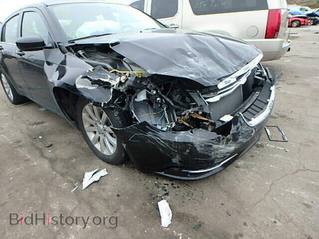 2013 CHRYSLER 200 - VIN: 1C3CCBBB7DN706491 - Фото 9