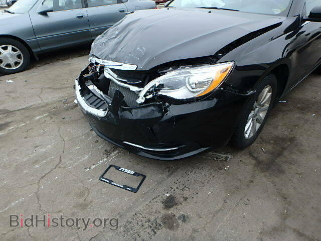 2013 CHRYSLER 200 - VIN: 1C3CCBBB7DN706491 - Фото 10