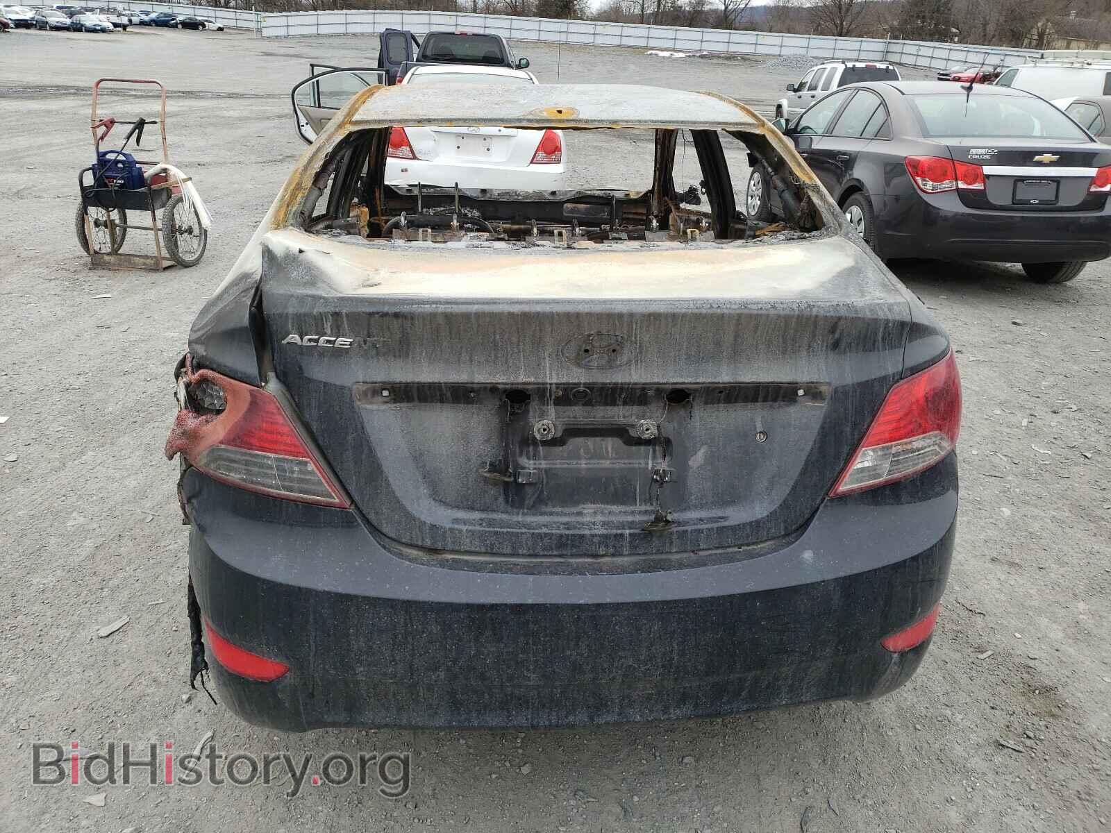 2012 HYUNDAI ACCENT - VIN: KMHCT4AE6CU156865 - Фото 10