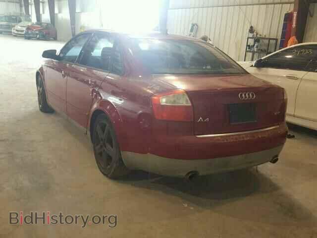 2002 AUDI A4 - VIN: WAUJC68EX2A308429 - Фото 3