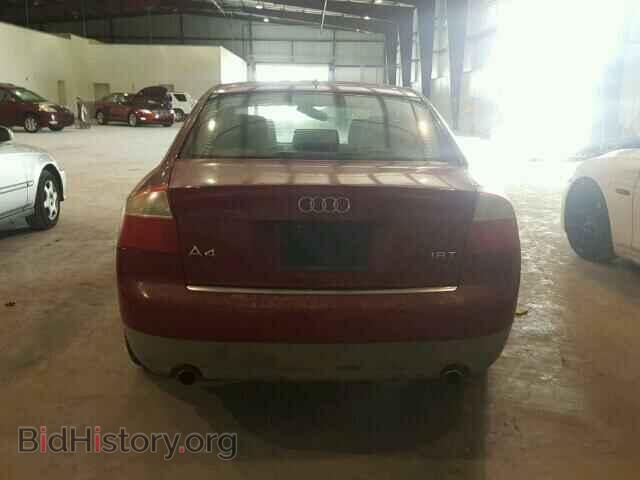 2002 AUDI A4 - VIN: WAUJC68EX2A308429 - Фото 9