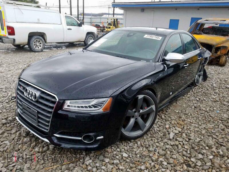 2016 Audi S8 (VIN WAUJSAFD2GN004110) — photo 2 of 10