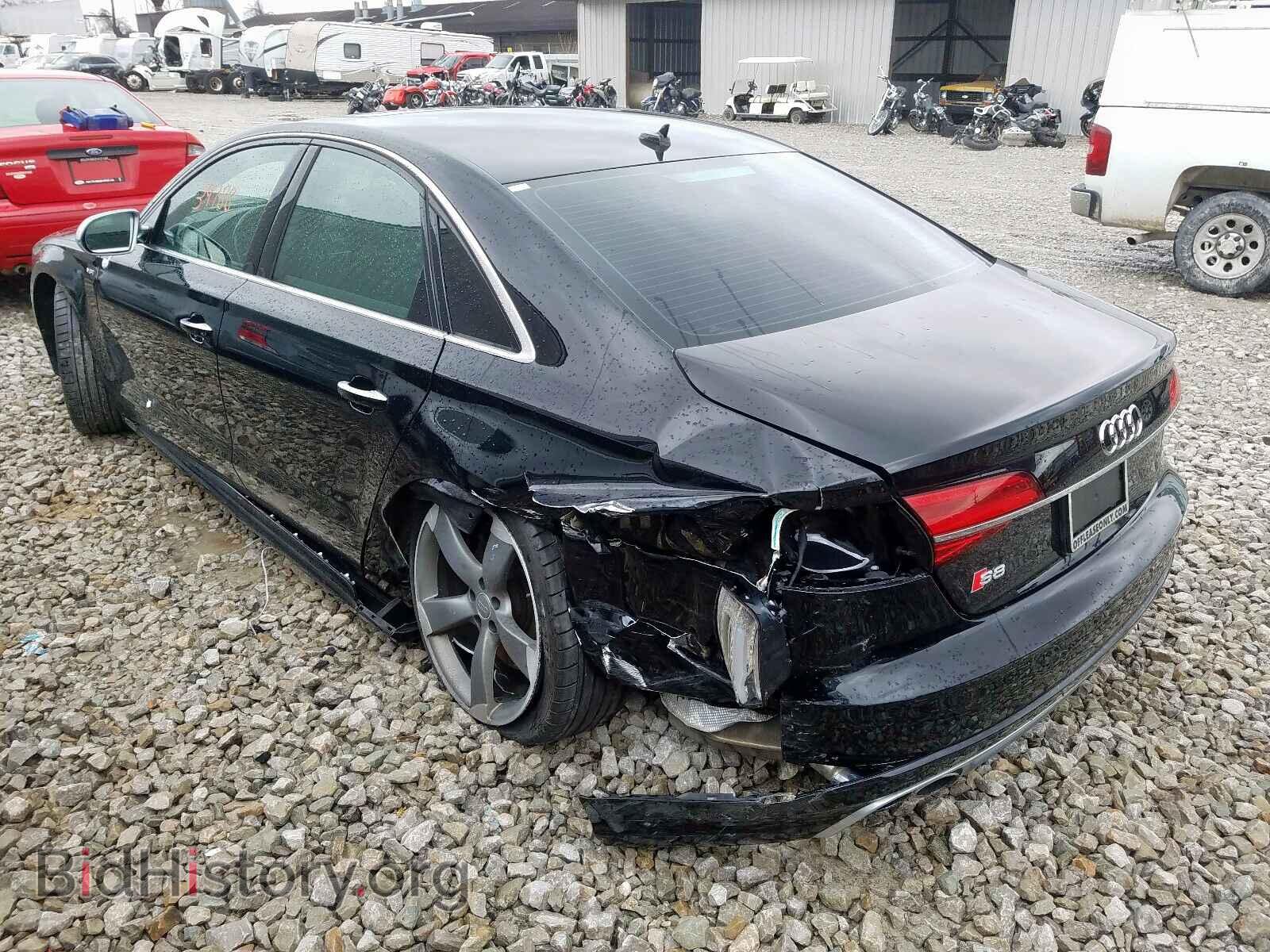 2016 AUDI S8 - VIN: WAUJSAFD2GN004110 - Photo 3
