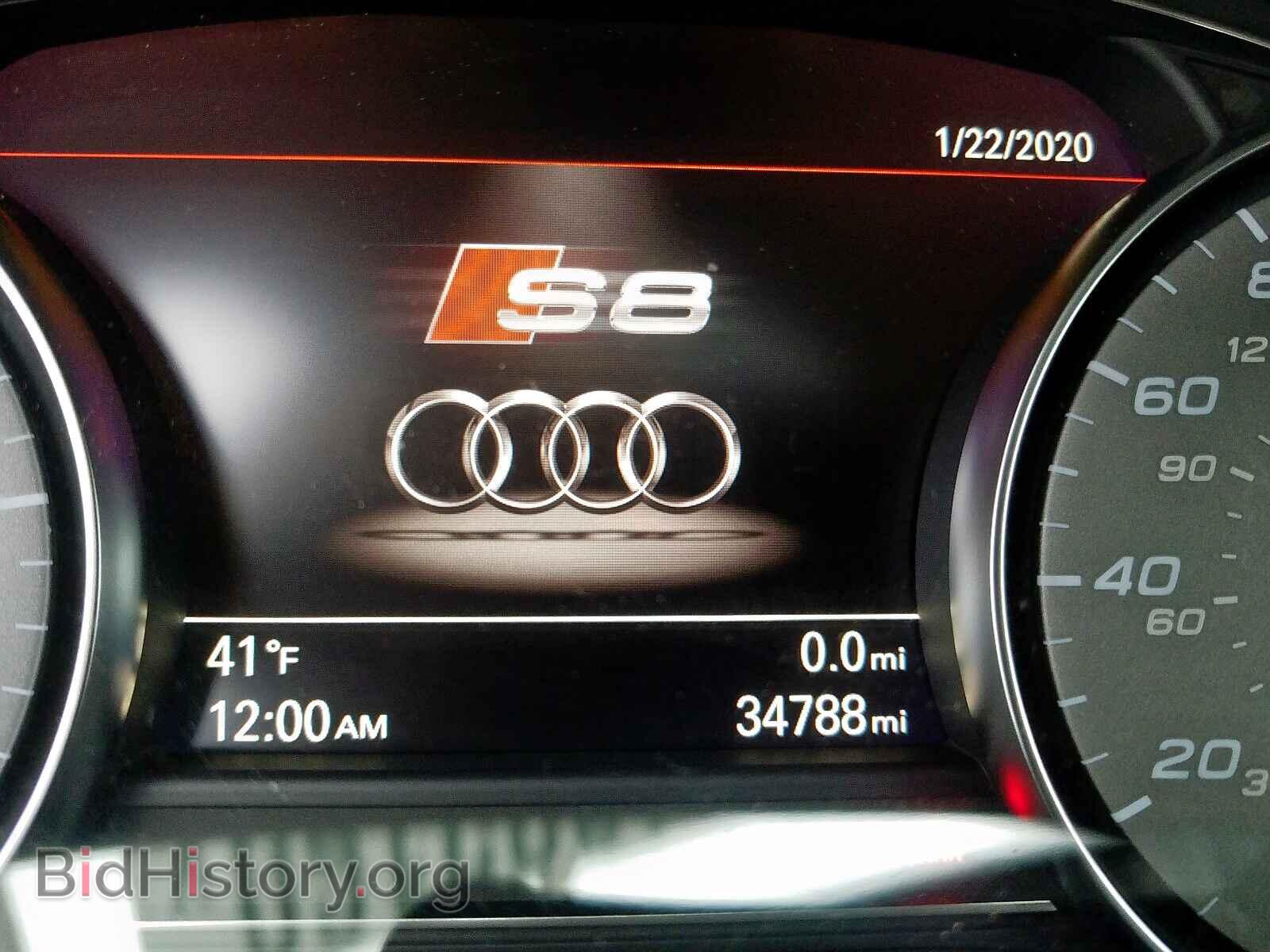 2016 AUDI S8 - VIN: WAUJSAFD2GN004110 - Photo 8