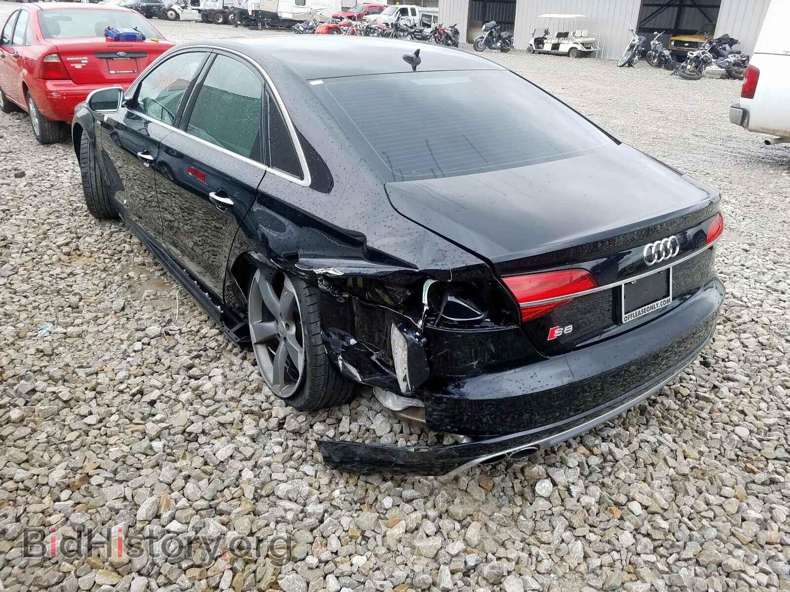 2016 AUDI S8 - VIN: WAUJSAFD2GN004110 - Photo 9