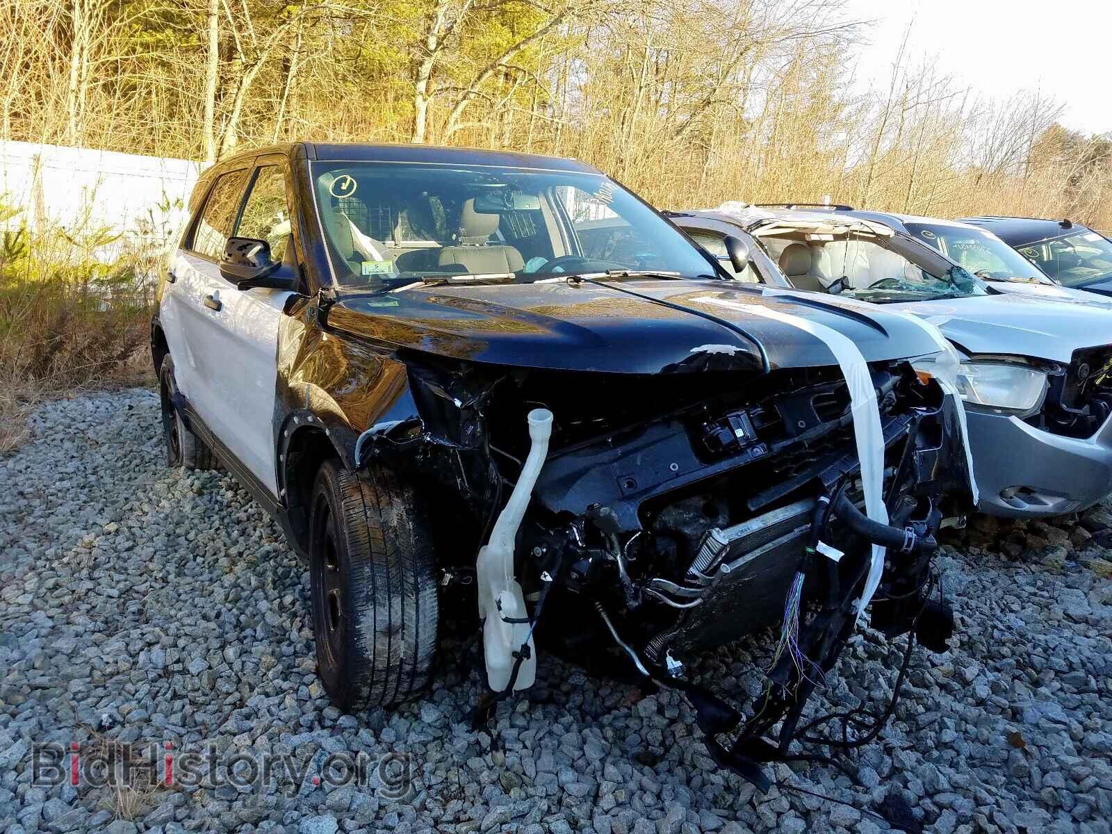 Photo 1FM5K8AR2HGD57450 - FORD EXPLORER 2017