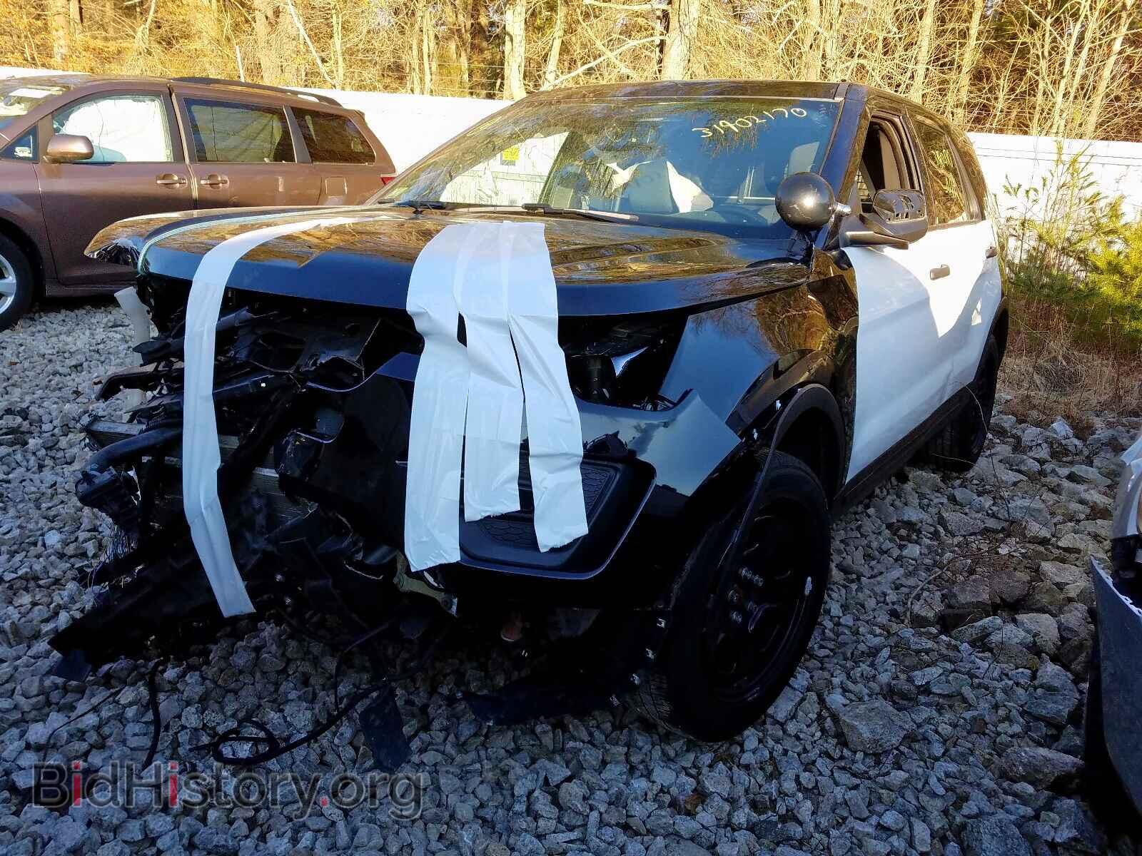 2017 FORD EXPLORER - VIN: 1FM5K8AR2HGD57450 - Photo 2