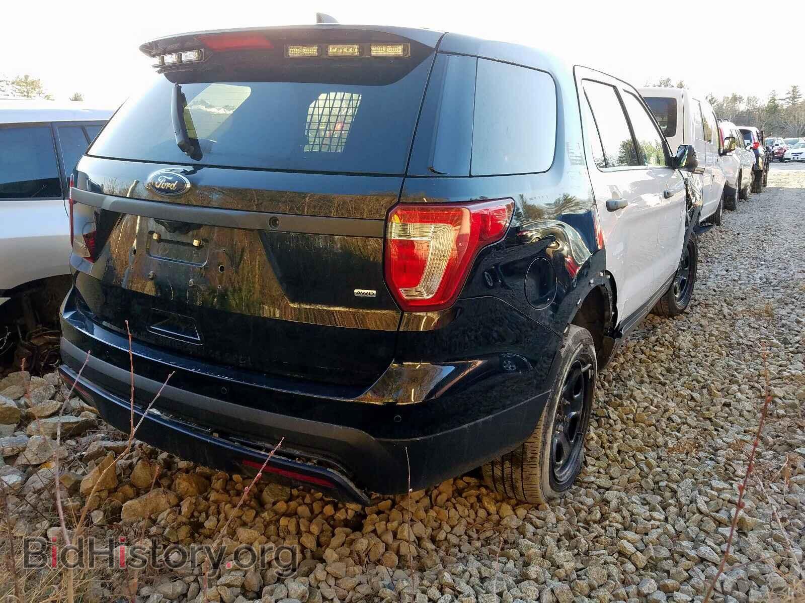 2017 FORD EXPLORER - VIN: 1FM5K8AR2HGD57450 - Photo 4