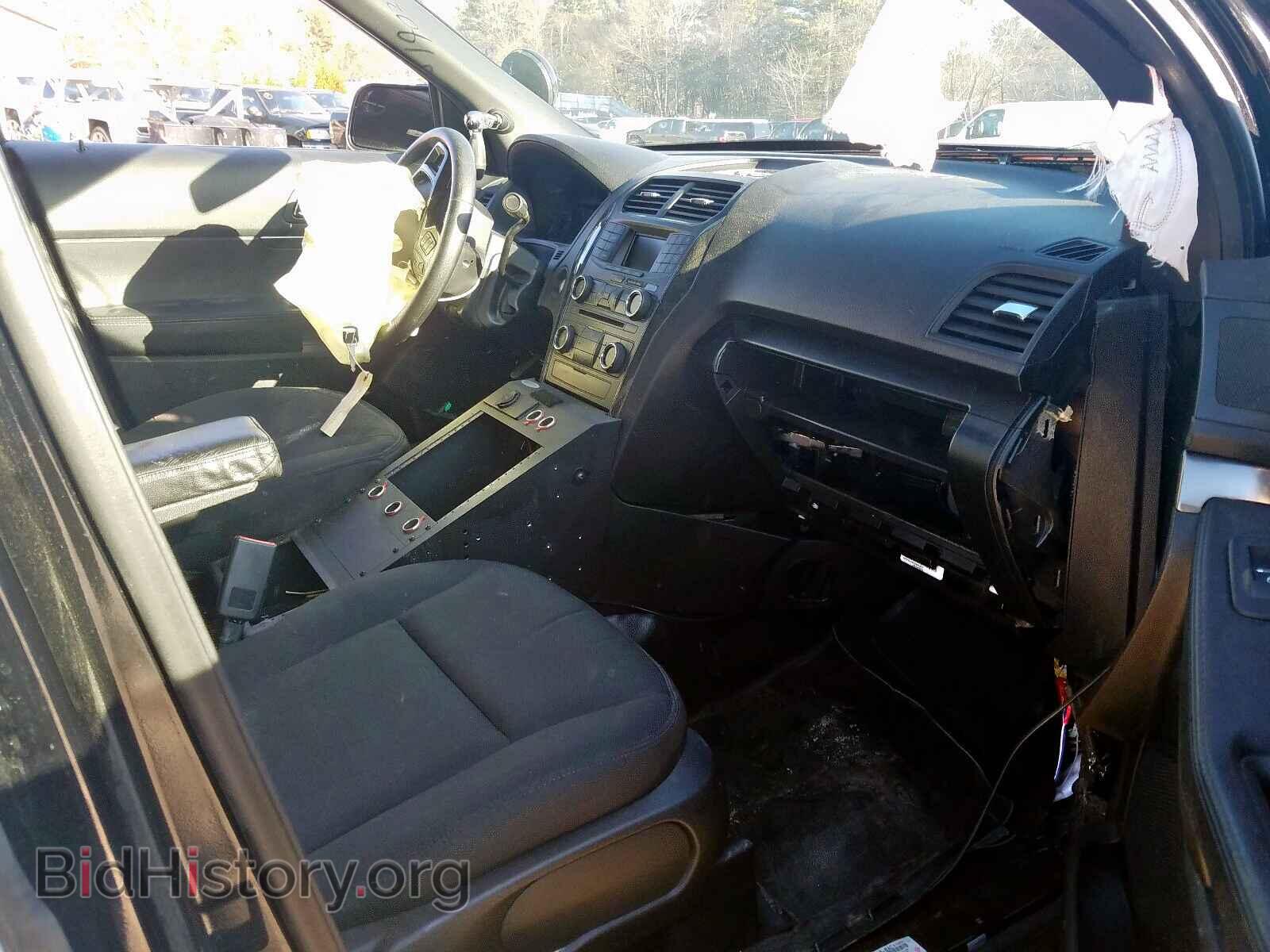 2017 FORD EXPLORER - VIN: 1FM5K8AR2HGD57450 - Photo 5