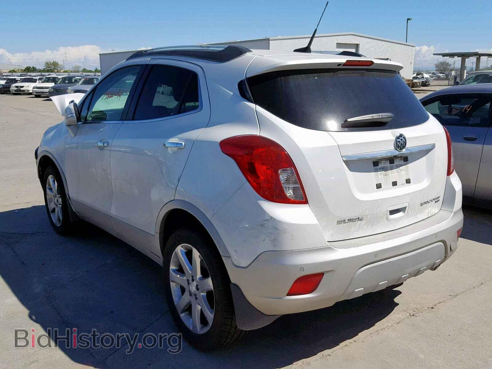 2014 BUICK ENCORE PRE - VIN: KL4CJHSB7EB627579 - Фото 3