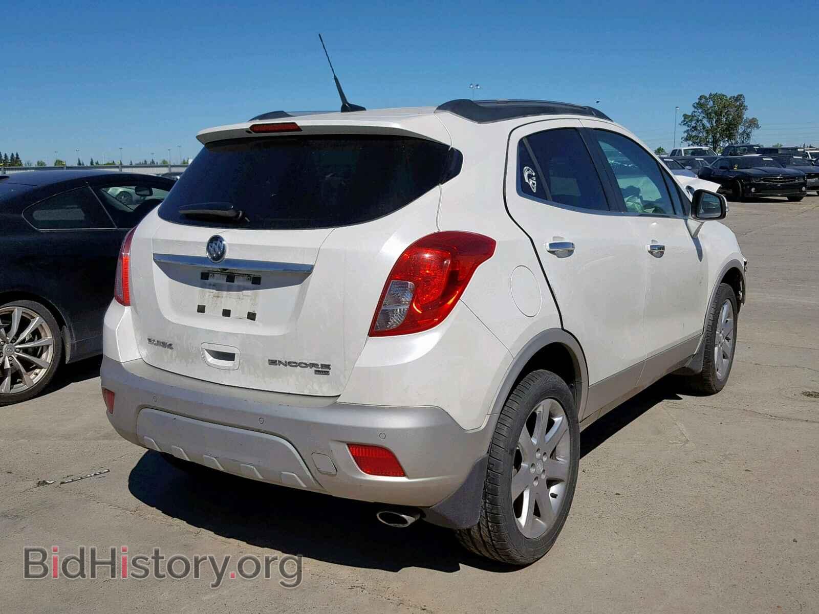 2014 BUICK ENCORE PRE - VIN: KL4CJHSB7EB627579 - Фото 4