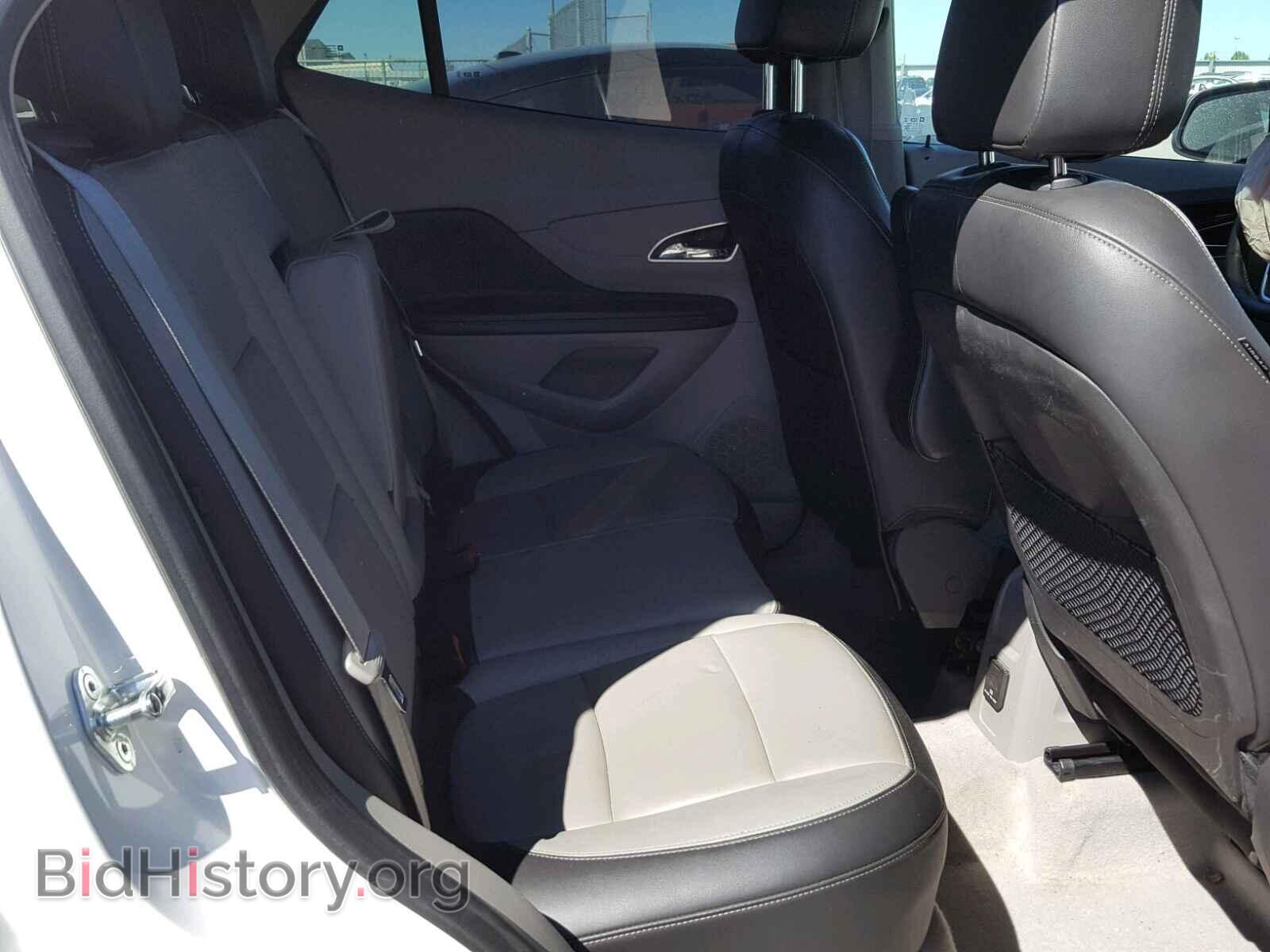 2014 BUICK ENCORE PRE - VIN: KL4CJHSB7EB627579 - Фото 6