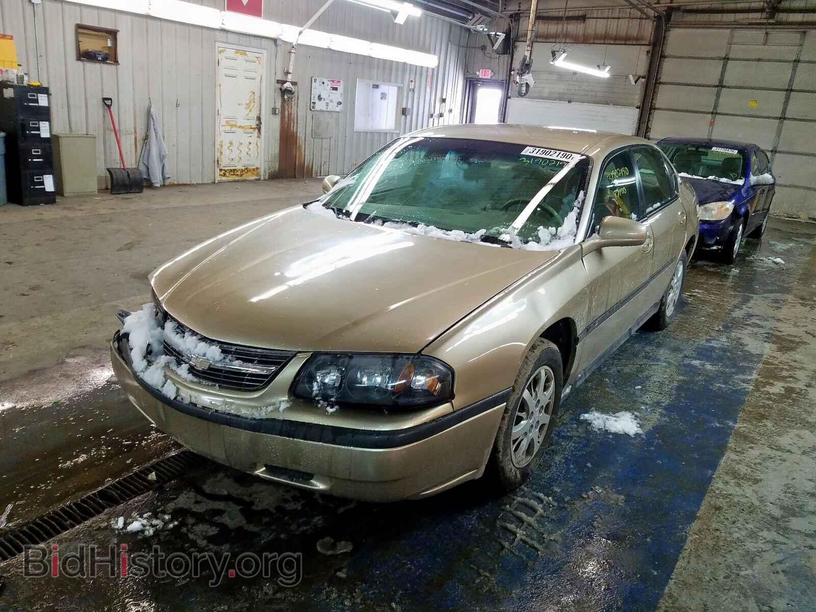 2005 CHEVROLET IMPALA - VIN: 2G1WF52EX59139914 - Фото 2