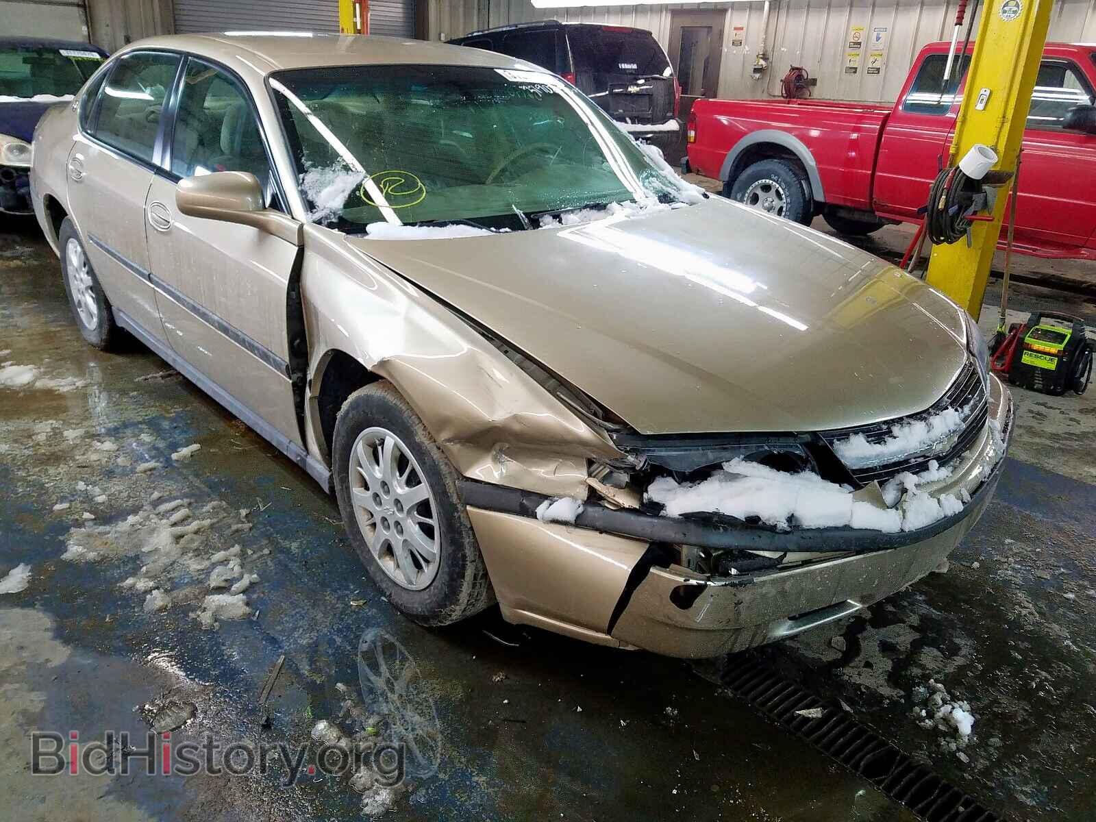 2005 CHEVROLET IMPALA - VIN: 2G1WF52EX59139914 - Фото 9