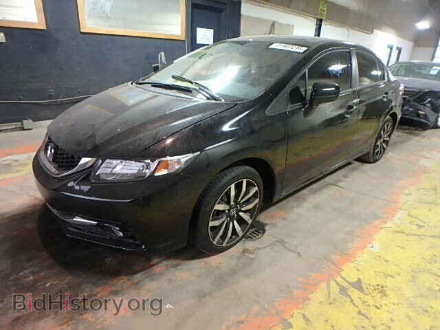 2014 HONDA CIVIC - VIN: 19XFB2F95EE032821 - Фото 2
