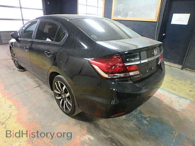 2014 HONDA CIVIC - VIN: 19XFB2F95EE032821 - Фото 3