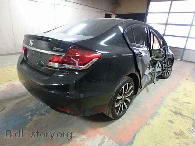 2014 HONDA CIVIC - VIN: 19XFB2F95EE032821 - Фото 4