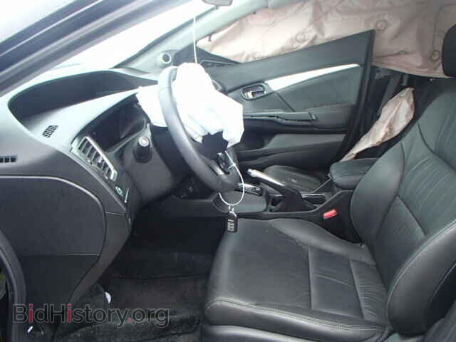 2014 HONDA CIVIC - VIN: 19XFB2F95EE032821 - Фото 5