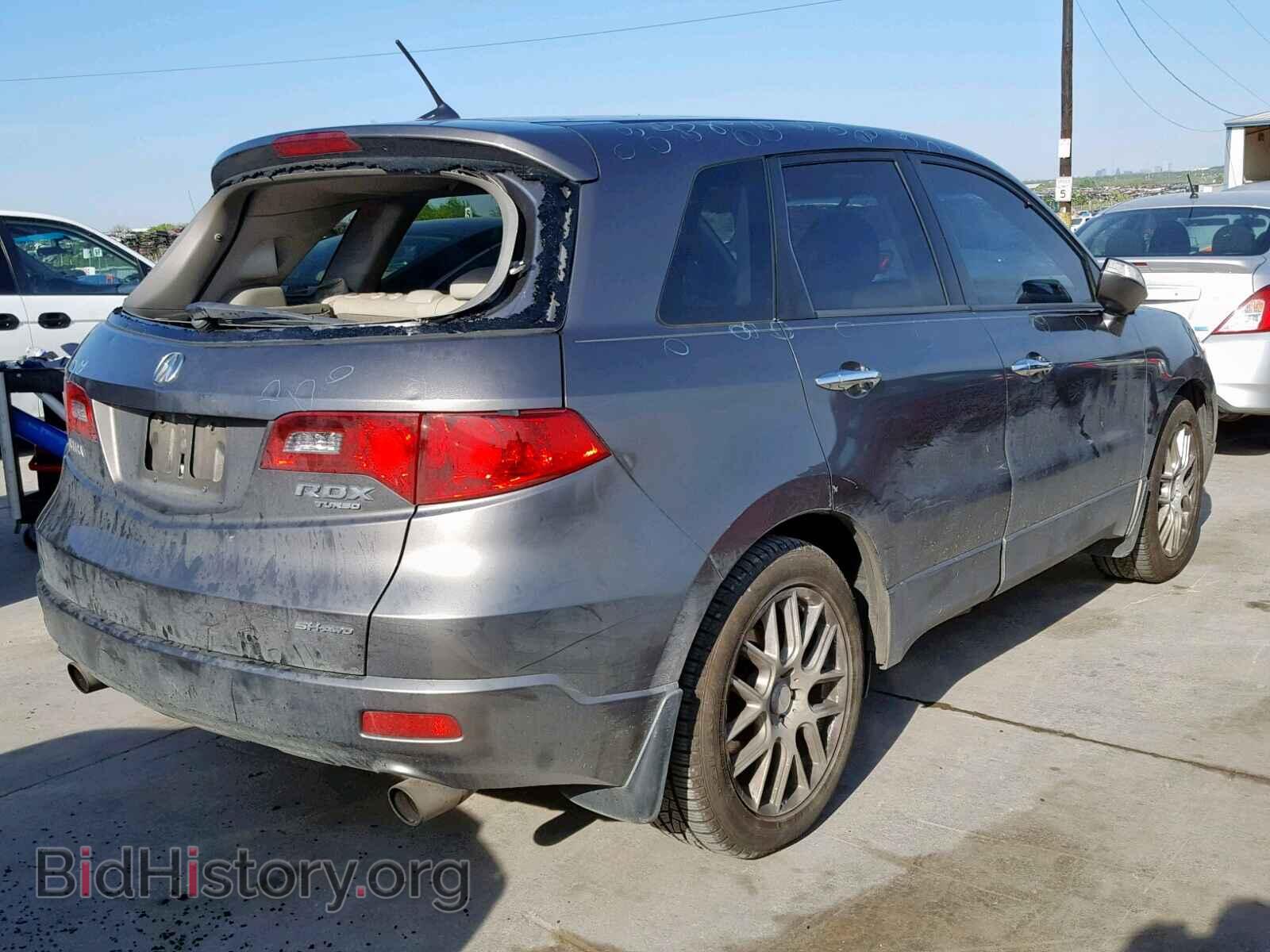 2007 ACURA RDX TECHNO - VIN: 5J8TB18507A018548 - Фото 4
